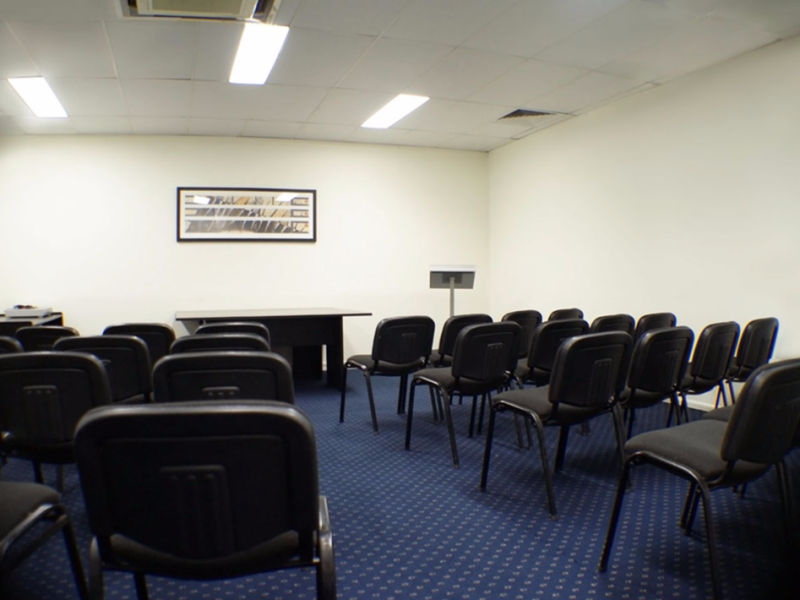 Training room up to 40 people