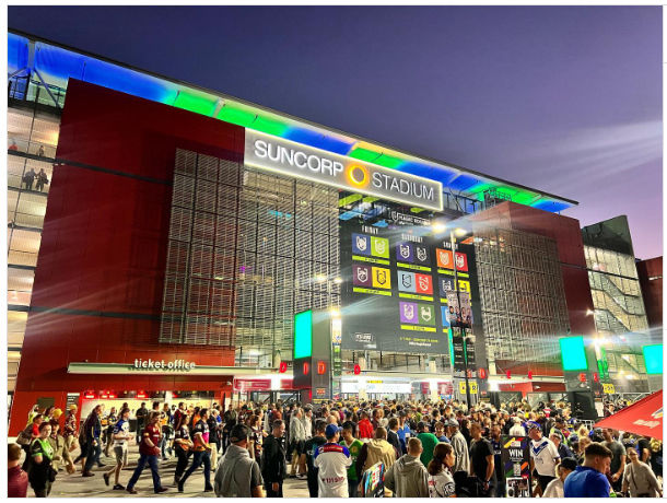 Suncorp Stadium parking